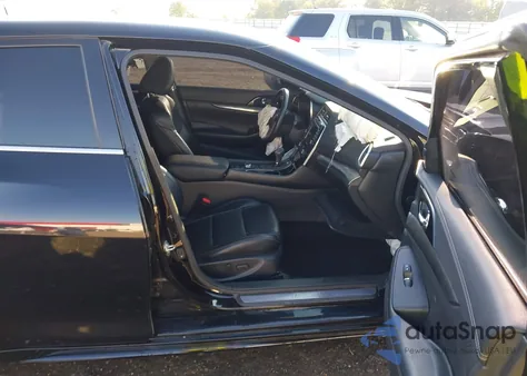 2020 Nissan Maxima Sl Xtronic Cvt из США, поврежденный, VIN 1N4AA6DV6LC371571